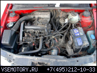 VW GOLF 3 III T4 PASSAT 1.9 D ДВИГАТЕЛЬ В СБОРЕ