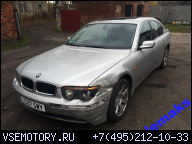 BMW E65 E53 X5 ДВИГАТЕЛЬ 3, 0D 730D 218 Л.С. 306D2 M57N