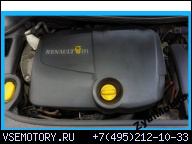 RENAULT MEGANE II 1.9 DCI 120KM 08Г. ДВИГАТЕЛЬ F9Q
