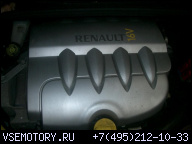 ДВИГАТЕЛЬ K4J RENAULT CLIO III 1.4 16V 131 ТЫС.2007