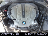ДВИГАТЕЛЬ N63B44A BMW F01 F02 F10 E70 750 550 V8 5.0