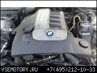 BMW 525 525D 02 R 163 KM ДВИГАТЕЛЬ 2.5 2.5D ДИЗЕЛЬ