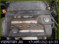 21680 ДВИГАТЕЛЬ VW GOLF IV AKQ 1.4 16V ГАРАНТИЯ