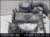 ДВИГАТЕЛЬ В СБОРЕ 1.4 16V HFZ - PEUGEOT 206 1999Г.