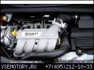 RENAULT CLIO RS SPORT 08Г. ДВИГАТЕЛЬ 2.0 16 V F4R A830