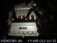 ДВИГАТЕЛЬ VW GOLF R32 241KM KOD BFH В СБОРЕ. 2003Г.