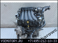 ДВИГАТЕЛЬ RENAULT CLIO III 2.0 16V M4R 700 В СБОРЕ