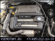 ДВИГАТЕЛЬ 1.4 16V AHW VW GOLF IV SEAT LEON AUDI A3