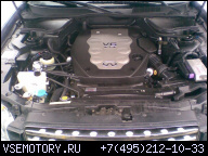 INFINITI FX35 S50 ДВИГАТЕЛЬ VQ35 DE 286KM 2003-2008