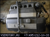 BMW E46 ДВИГАТЕЛЬ 2.8 2X VANOS, M52B28, 118TYS, В СБОРЕ