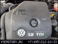 VW LUPO 1.2 TDI ДВИГАТЕЛЬ ANY 138000 KM