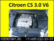 CITROEN C5 ДВИГАТЕЛЬ 3.0 V6 01-04 W МАШИНЕ WLKP.