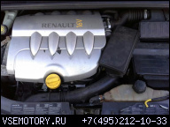 RENAULT CLIO MEGANE SCENIC K4J 780 112 ТЫС KM GW