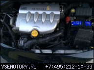 ДВИГАТЕЛЬ RENAULT CLIO III MODUS 1.6 16V 2006>