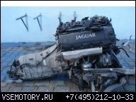 ДВИГАТЕЛЬ AJ33 3.5 V8 JAGUAR XJ XJ8 X350 03-09 258KM