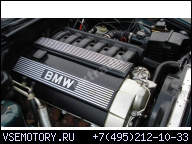 BMW E36 2, 0 320I E34 M52 VANOS ДВИГАТЕЛЬ B.ХОРОШИЙ