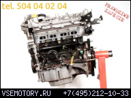 ДВИГАТЕЛЬ K4M 750 RENAULT CLIO II KANGOO 1.6 16V 95KM