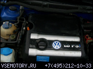 VW GOLF IV AUDI A2 1.6 FSI ДВИГАТЕЛЬ BAD 71TYS KM