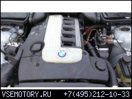 ДВИГАТЕЛЬ BMW E39 525D 163 Л.С. 2, 5D 2.5 D COMMON RAIL