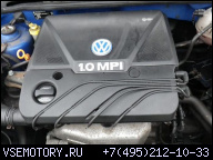 ДВИГАТЕЛЬ VW LUPO 1.0 MPI 98-05R ГАРАНТИЯ AUC
