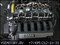 ДВИГАТЕЛЬ В СБОРЕ BMW E60 525I 2.5 БЕНЗИН N53 B25A