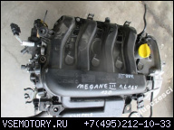 RENAULT MEGANE III 12R.1.6 16V ДВИГАТЕЛЬ K4MP848
