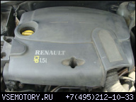 RENAULT CLIO II ПОСЛЕ РЕСТАЙЛА 2002 R ДВИГАТЕЛЬ 1.5 DCI