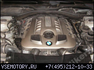 ДВИГАТЕЛЬ BMW E65 740D 4, 0D V8 M67 180 ТЫС