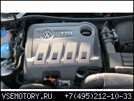 ДВИГАТЕЛЬ В СБОРЕ 2.0 TDI 140 KM CFF VW GOLF 6 VI AUDI