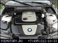 ДВИГАТЕЛЬ BMW E46 2.0D M47N 150 Л.С. 320D 2002Г.. В СБОРЕ