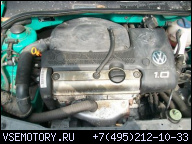 VW POLO 6N ДВИГАТЕЛЬ 1.0 ALL 93542KM LUPO AROSA