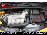 RENAULT CLIO III 2.0 16V BEN ДВИГАТЕЛЬ M4R A700 В СБОРЕ