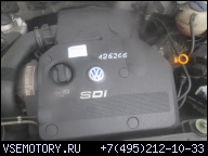 ДВИГАТЕЛЬ VW LUPO 1.7SDI 98-05R. AKU-60KM