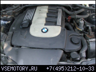 ДВИГАТЕЛЬ BMW E46 330XD M57 3, 0 ДИЗЕЛЬ 184 Л.С. 4X4