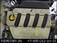 RENAULT LAGUNA II G 2 1.6 16V ДВИГАТЕЛЬ 1, 6 K4M 710 79 КВТ