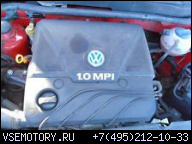VW POLO N6 ALD 1.0 MPI ДВИГАТЕЛЬ LUPO SEAT IBIZA