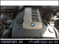 BMW E39 530D E46 330D E53 3.0 ДВИГАТЕЛЬ БЕЗ НАВЕСНОГО ОБОРУДОВАНИЯ 219TYS