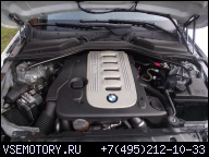 ДВИГАТЕЛЬ BMW E60 E61 530D 3.0D 218 Л.С. M57N 160 ТЫС. KM