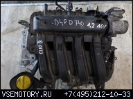 ДВИГАТЕЛЬ D4FD740 - RENAULT CLIO III IV MODUS 1.2