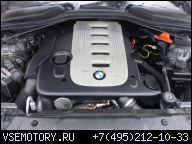 BMW 5 E60 E61 525D ДВИГАТЕЛЬ 2.5D 177 Л.С. 2004R 160 ТЫС.