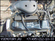 ДВИГАТЕЛЬ В СБОРЕ 1.6 8V 1F 75KM - VW CADDY 1996Г.