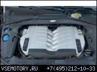 ДВИГАТЕЛЬ В СБОРЕ VW PHAETON BAN 6.0 W12 TOUAREG AUDI A8 309KW 420PS 6.0L 420 Л.С.
