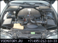 ДВИГАТЕЛЬ В СБОРЕ BMW 5 M5 E39 5.0 V8 S62B50
