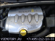 RENAULT CLIO III 1.4 16V 72KW ДВИГАТЕЛЬ
