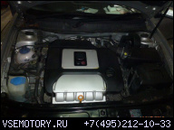 VW BORA SEAT 2, 3 V5 ДВИГАТЕЛЬ AQN 86 ТЫС 170 KM