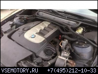 ДВИГАТЕЛЬ BMW E46 330D / E39 530D 3.0D 184 Л.С. + НАСОС