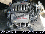 ДВИГАТЕЛЬ ALFA ROMEO 166 156 164 GT 2.0 V6 ТУРБО