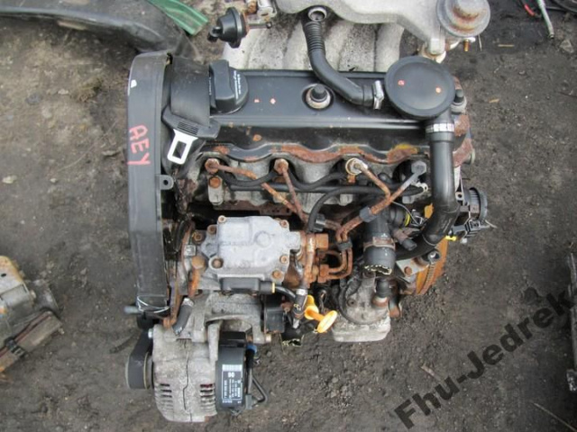 Двигатель VW CADDY SEAT INCA 1.9 D SDI AEY