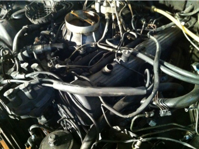 MERCEDES W126 420SEL двигатель в сборе C 126 !!!