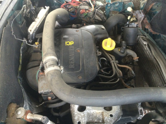 Двигатель Renault Kangoo Scenic 1.9dci